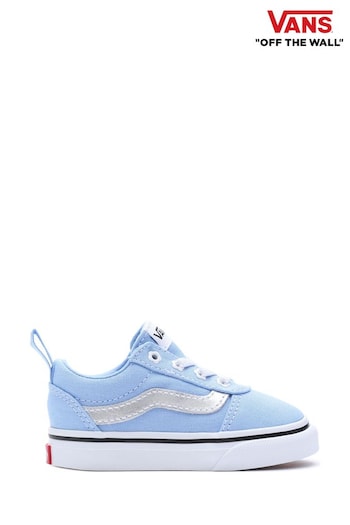 Vans rats Blue Ward Slip-Ons Toddler Trainers (D79966) | £30