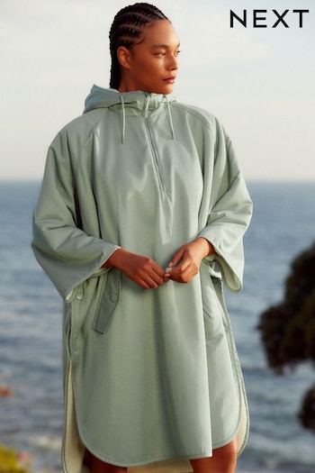 Sage Green Shower Resistant Changing Robe (D79999) | £98