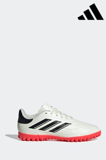 adidas White Performance Copa Pure Ii Club Turf Boots (D80353) | £35