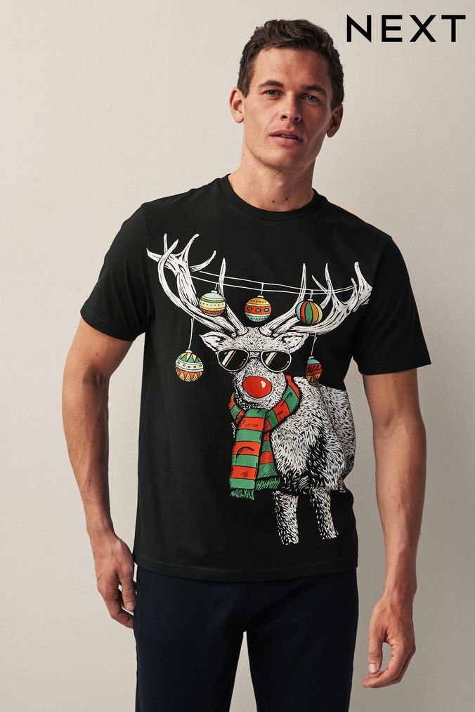 Mens plus size christmas t shirts new arrivals