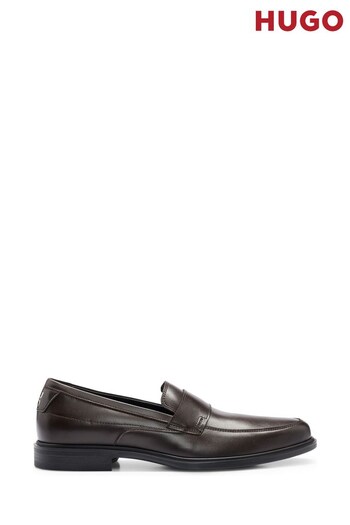 HUGO Kerr Brown Shoes (D80380) | £199