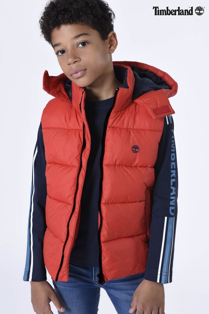 Timberland online boys jacket