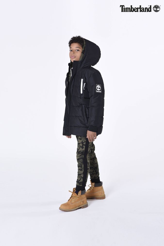 Buy Boys Timberland Coatsandjackets Online Next UK