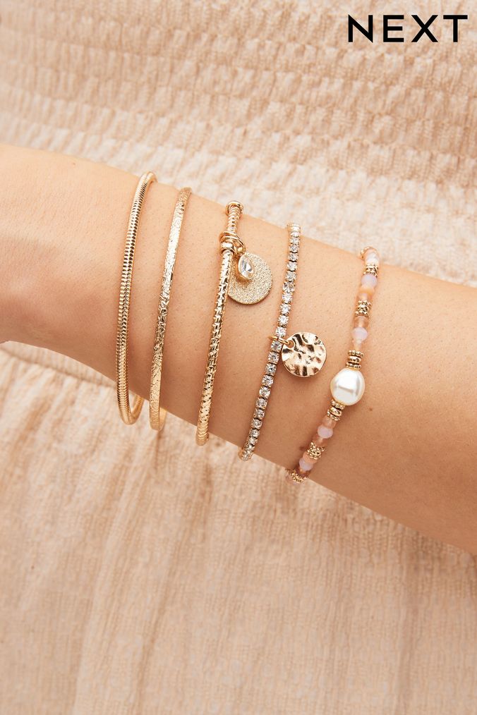 Buy Bracelets Gold Jewellery Online Next UK