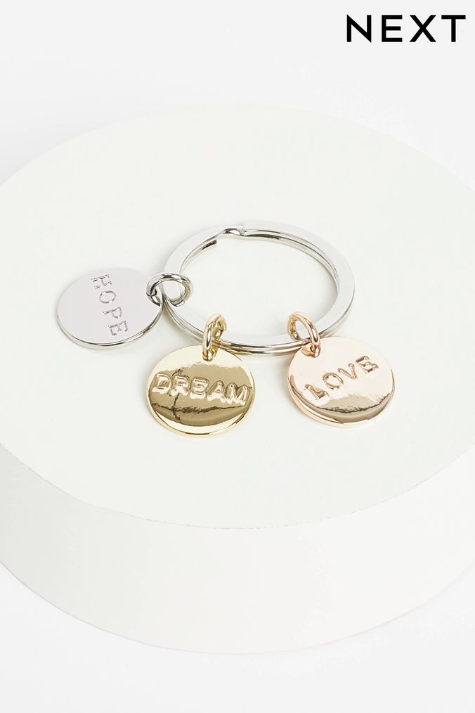 Next keyrings cheap