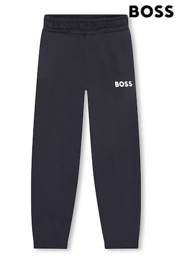 BOSS Blue Logo Joggers (D80639) | £66 - £76
