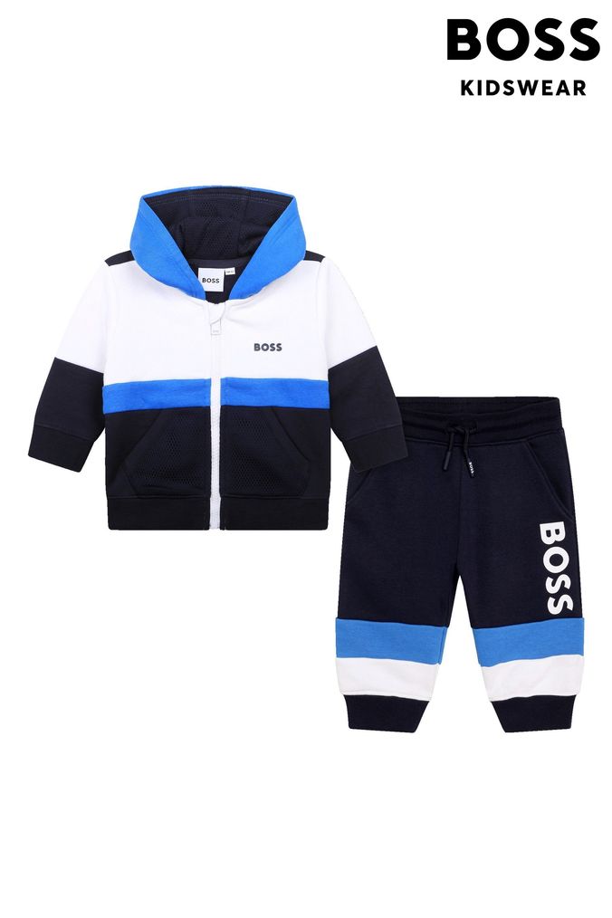 Ladies top boss tracksuit