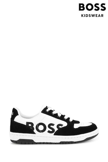 BOSS Black Sneaker Trainers (D80652) | £100 - £120