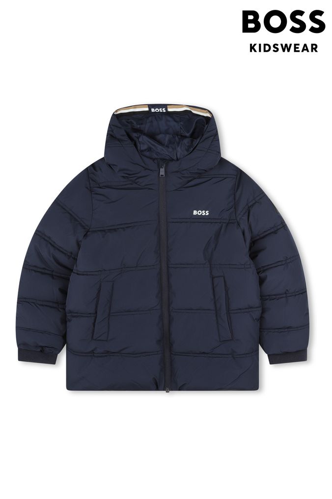 Boss online boys jacket