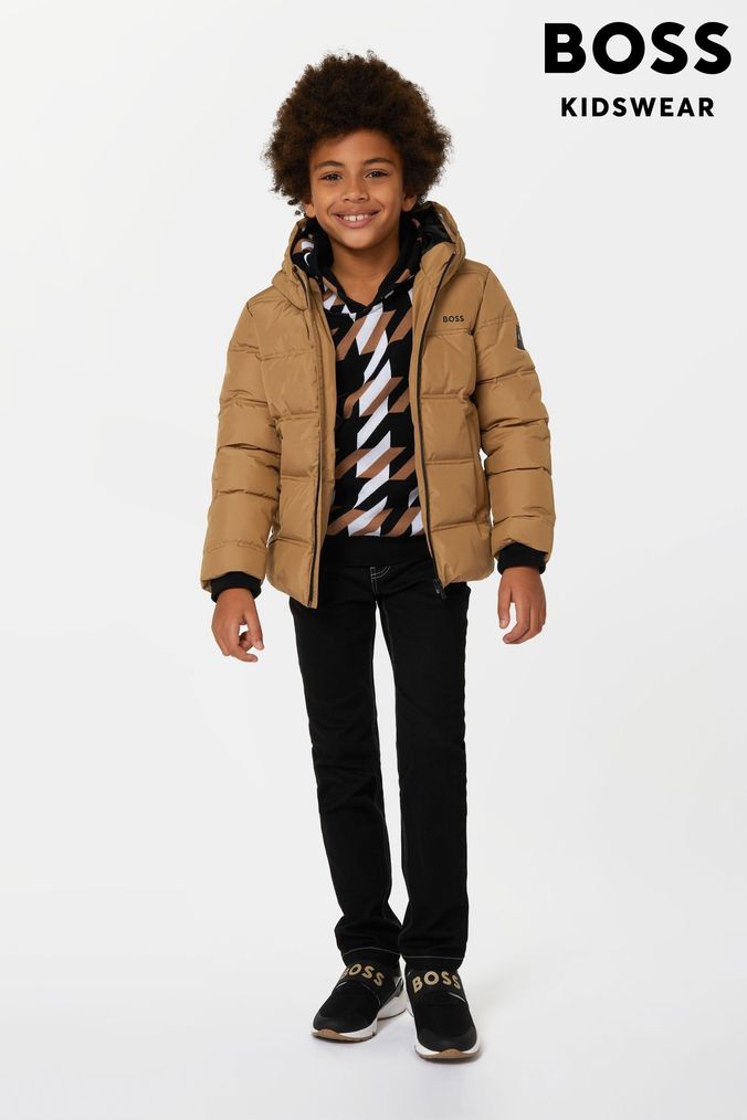 Hugo boss hotsell boys coat