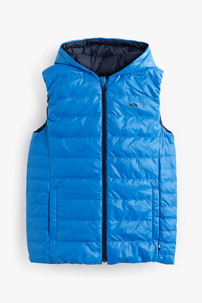 Boys hugo deals boss gilet