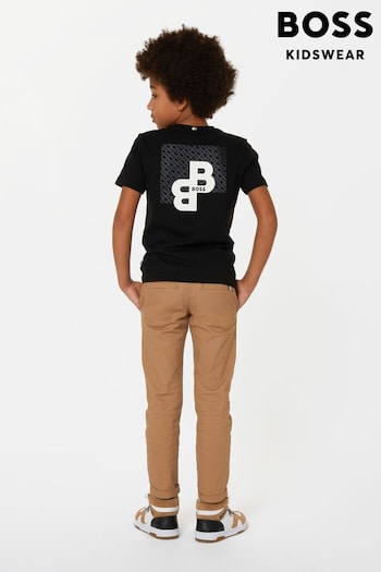 BOSS Black Chest Logo T-Shirt (D80669) | £55 - £66