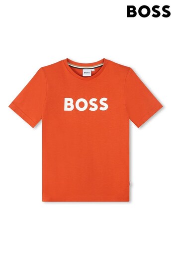 BOSS Orange Logo T-Shirt (D80677) | £41 - £50