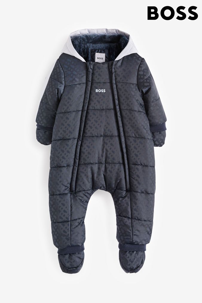 Boss store baby snowsuit