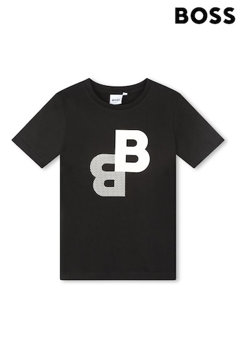 BOSS Black Double B Logo T-Shirt (D80700) | £55 - £66