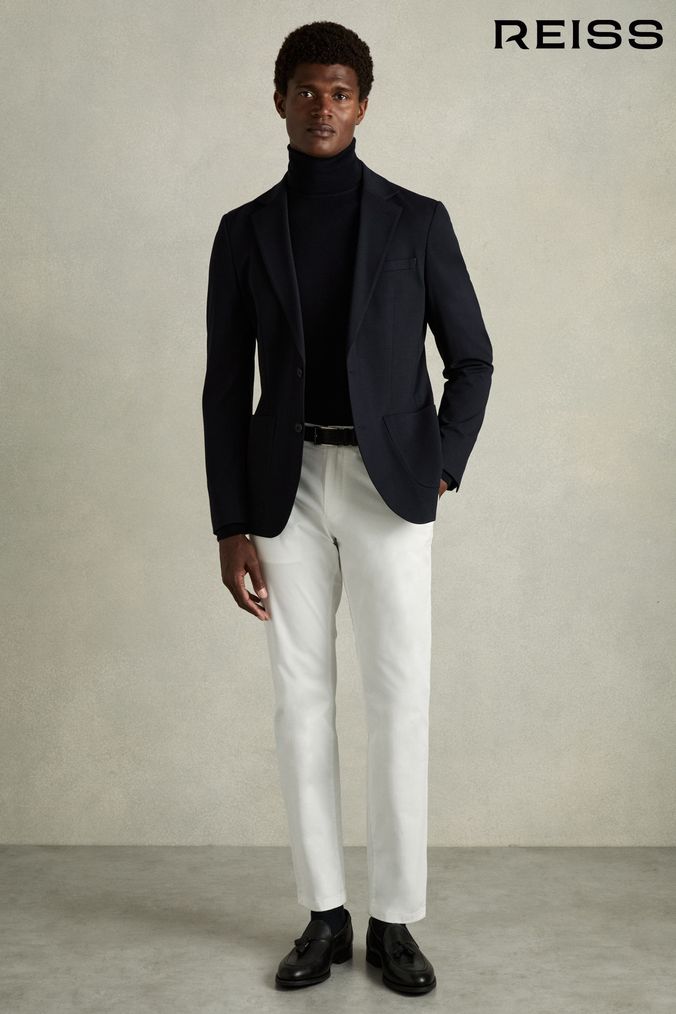 Mens White Trousers Mens Linen Trousers Next UK