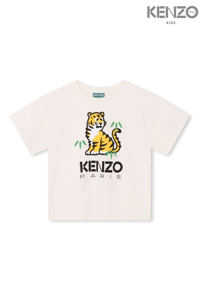 Boys kenzo outlet t shirt sale