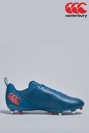 Canterbury Blue Speed Team Soft Ground Boots (D81092) | £70