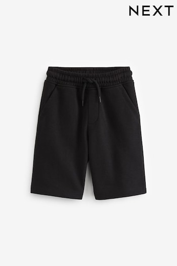 Black 1 Pack Basic Jersey Halvo Shorts (3-16yrs) (D81121) | £6 - £11