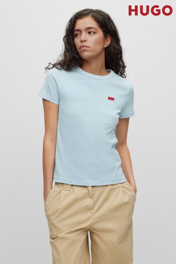HUGO Blue Classic T-Shirt (D81288) | £45