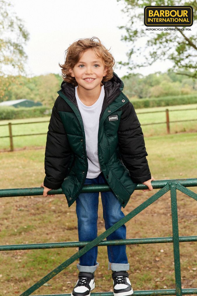 Barbour international kids 2025