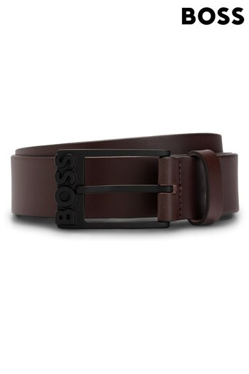 BOSS Brown Simo Belt (D81350) | £69