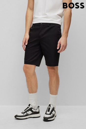 BOSS Black Liem Chino flared Shorts (D81375) | £119