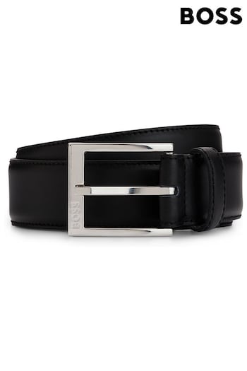 BOSS Black Ellotyo Leather Belt (D81389) | £69