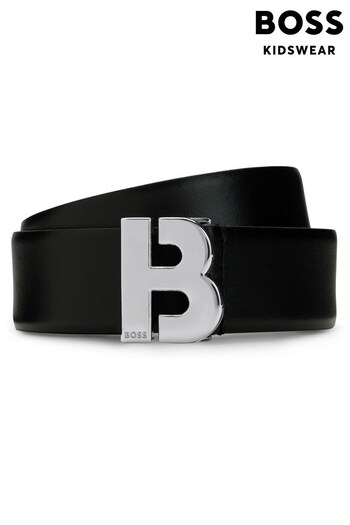 BOSS Black B Icon Belt (D81390) | £89