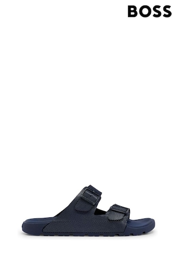 BOSS Blue Surfley Sandals (D81403) | £99