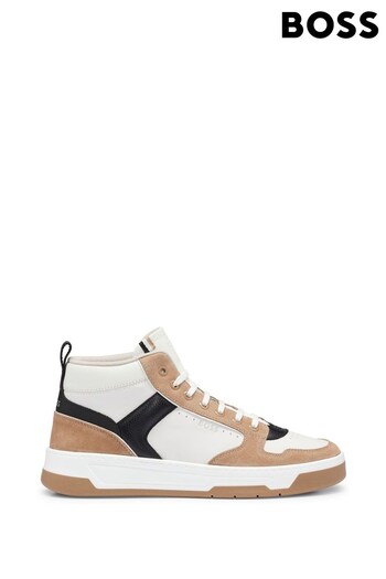 BOSS Brown Baltimore Hito Trainers (D81418) | £229