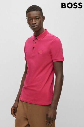 BOSS Pink Passenger Polo Shirt (D81542) | £79