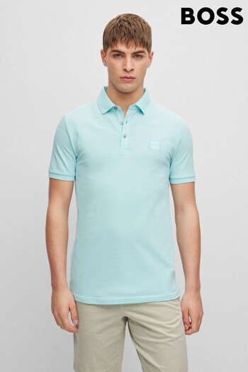 BOSS Light Blue Passenger Polo Shirt (D81543) | £79