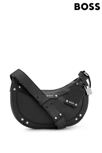 BOSS Black Ivy Hobo Leather Shoulder Bag (D81561) | £239