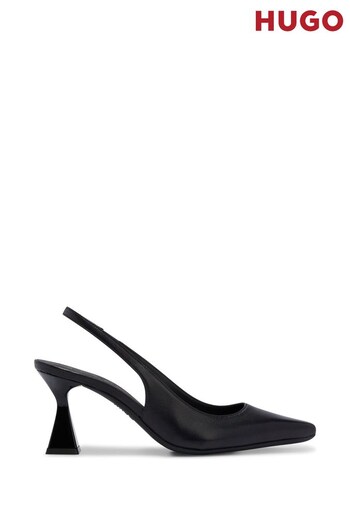 HUGO Rebecca Black Sling Shoes (D81708) | £199
