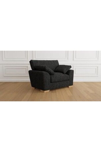 Casual Boucle/Charcoal Stamford Ii Relaxed Sit (D81852) | £999 - £1,399