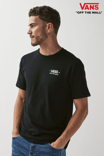 Vans Black Essential Mens T-Shirt (D81854) | £28