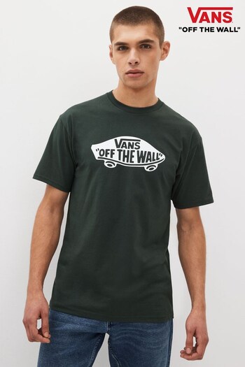 Vans Green Off The Wall Mens T-Shirt (D81859) | £28