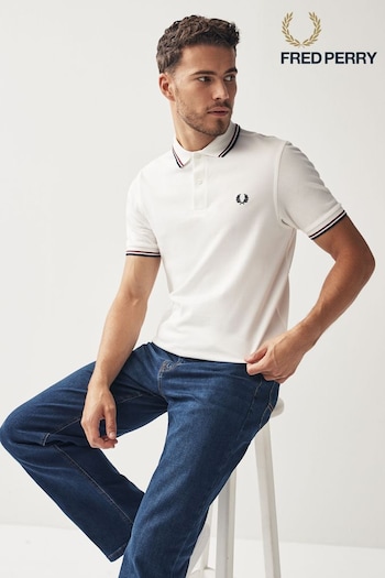 Fred Perry Mens Twin Tipped Polo Shirt (D81889) | £75