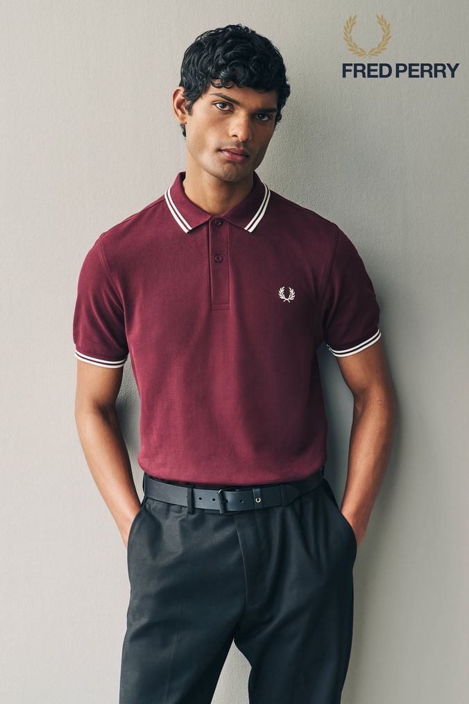 Boys fred perry top clearance