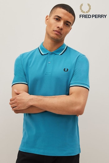 Fred Perry Mens Twin Tipped Polo Shirt (D81896) | £75