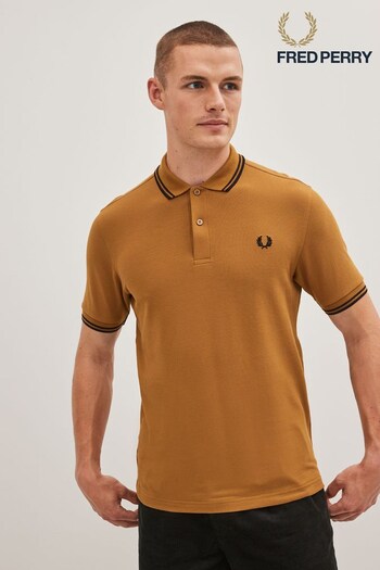 Fred Perry Mens Twin Tipped Polo Shirt (D81899) | £75