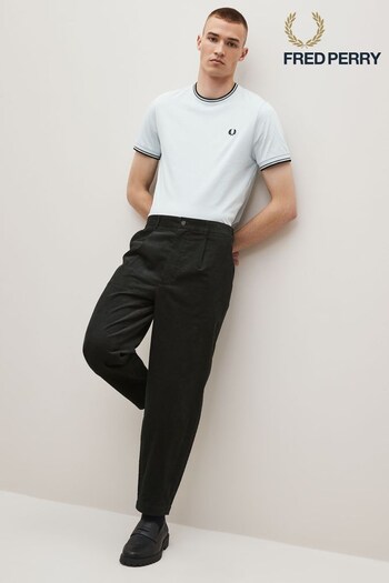 Fred Perry Twin Tipped Logo T-Shirt (D81914) | £50
