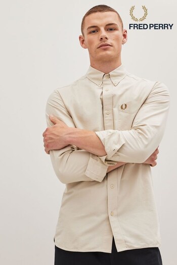 Fred Perry Oxford Shirt (D81943) | £100