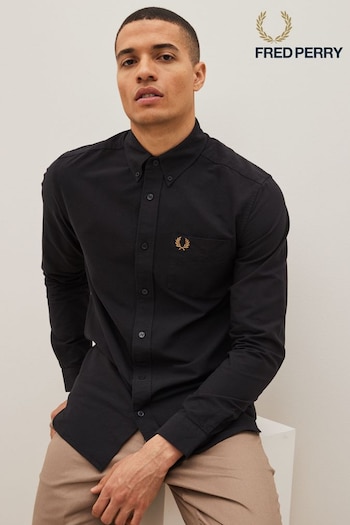 Fred Perry Oxford Shirt (D81946) | £100