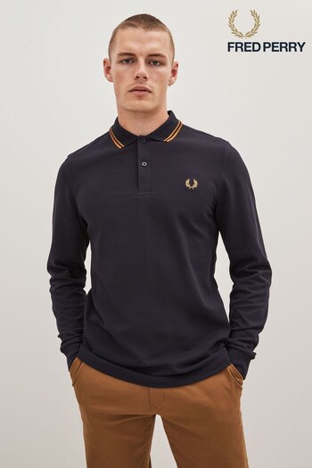 Fred Perry Mens Twin Tipped Polo Shirt (D81953) | £90