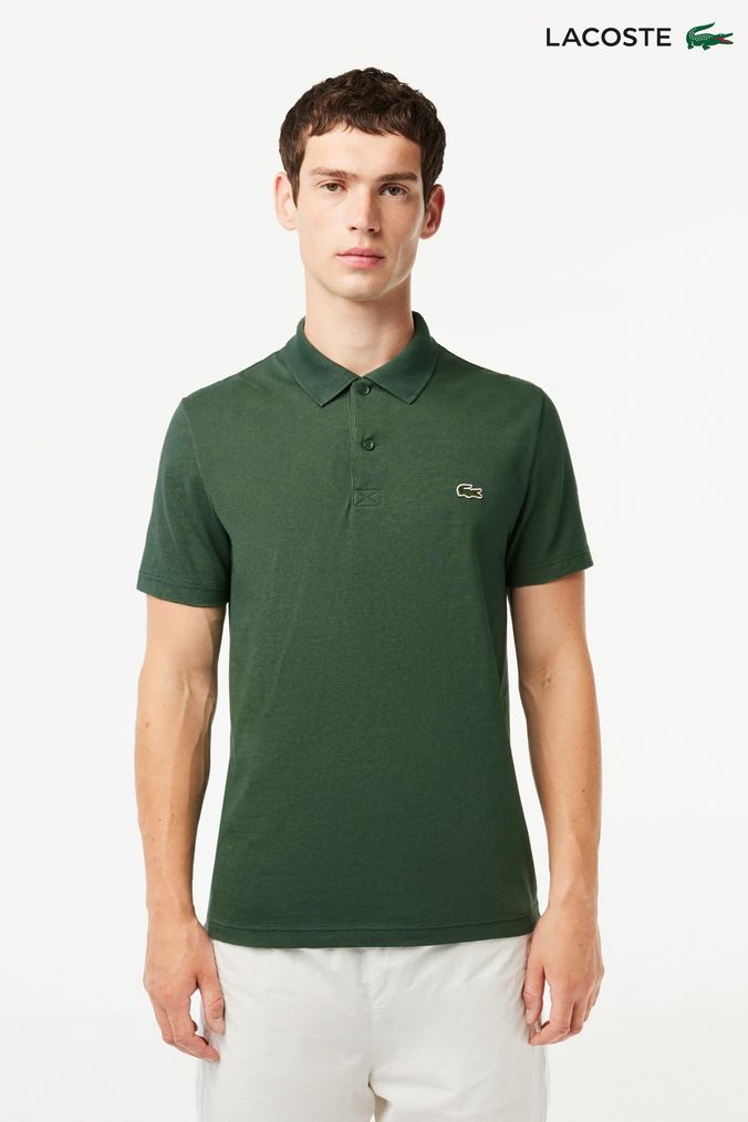Green top lacoste polo