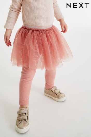 Pink Sparkly Tutu Leggings (3mths-7yrs) (D82007) | £10 - £14