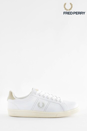 Fred Perry B721 Leather Trainers (D82015) | £90
