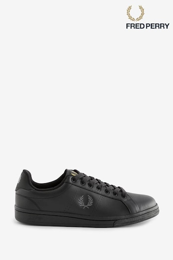 Fred Perry B721 Leather Trainers (D82016) | £90